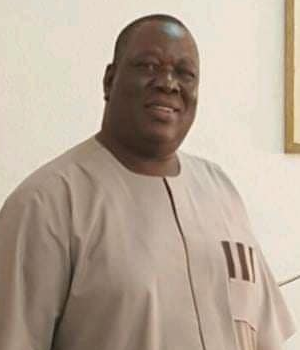H.E. Moses Mabengban Bukari